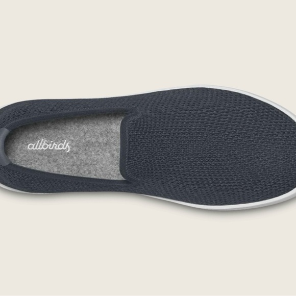 Allbirds Women's Navy Slip-On Loafers - Picture 2 of 5
